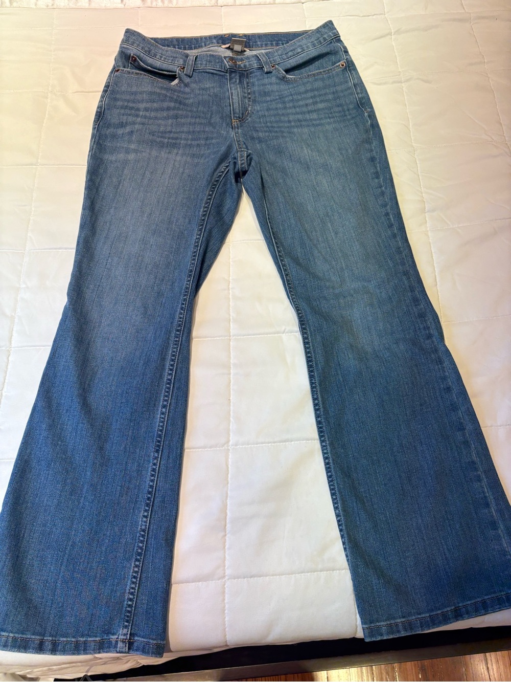 Duluth Trading Co. Bootcut Jeans — Size 8x29
